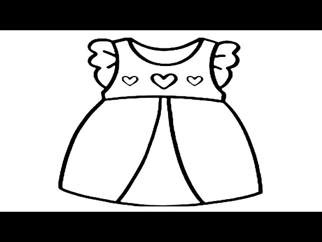 Featured image of post Cute Easy Dress Drawings