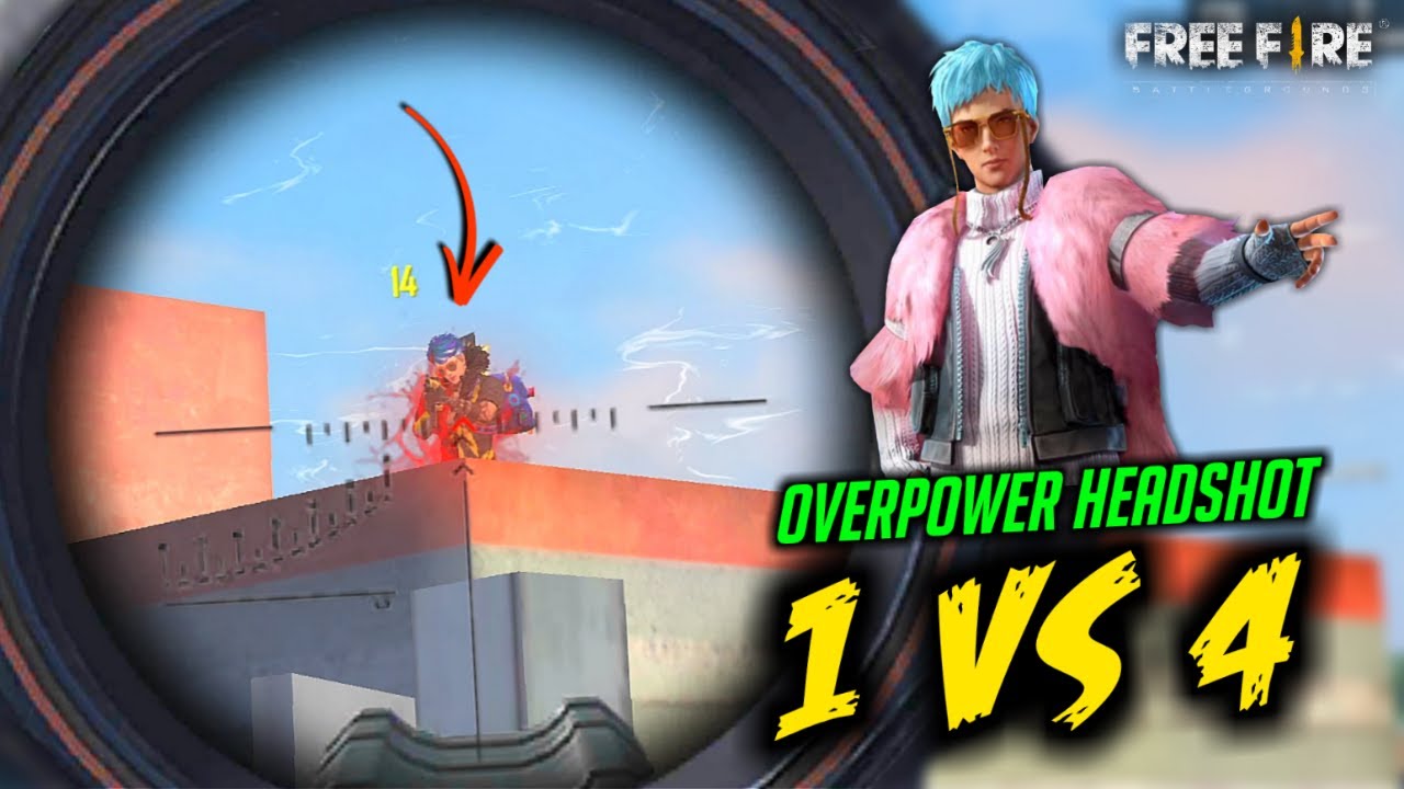 One Vs Squad Ajjubhai Mystic Scar Mp40 Op Gameplay Garena Free Fire