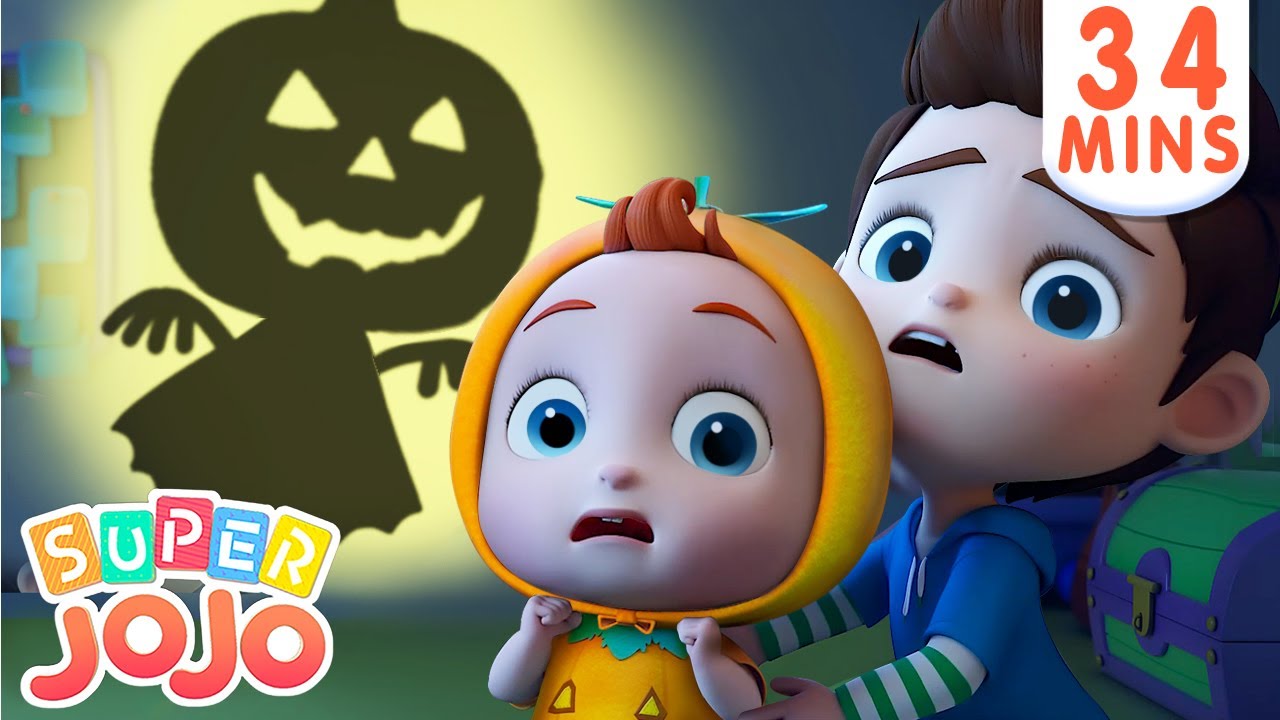 Happy Halloween Song | Trick or Treat + More Nursery Rhymes & Kids Songs - Super JoJo 