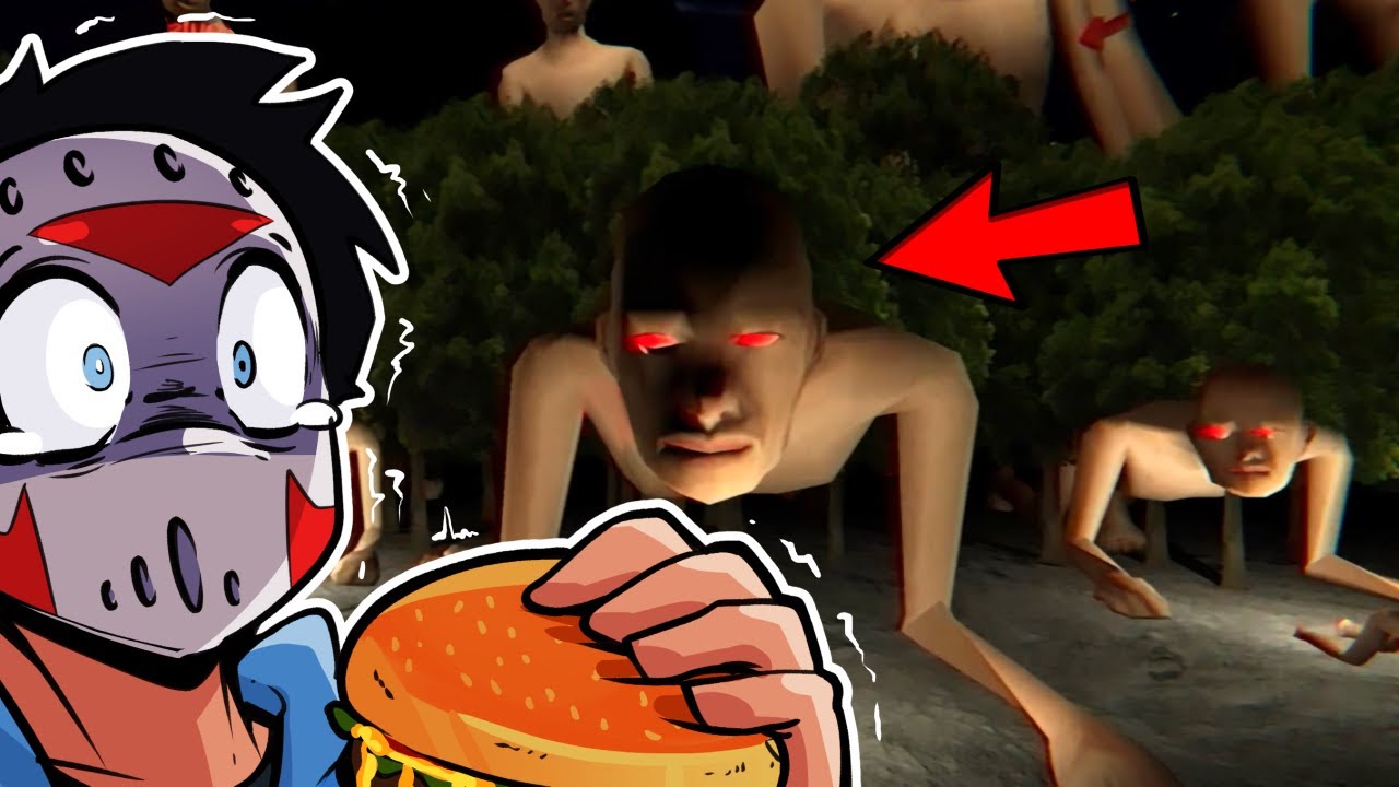 Creepiest customers come out at night! ? | Happy's Humble Burger Barn (Horror Game) 