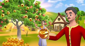 जादुई गोल्डन सेब का पेड़ – Magical Golden Apple Tree Comedy Video हिंदी कहानिय Hindi Kahaniya Video
