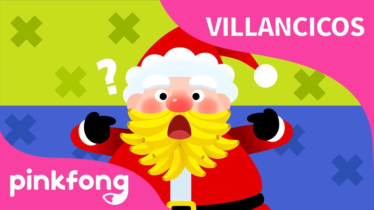 Have You Ever Seen Santa’s Beard? | Villancicos de Navidad | Pinkfong Canciones Infantiles 