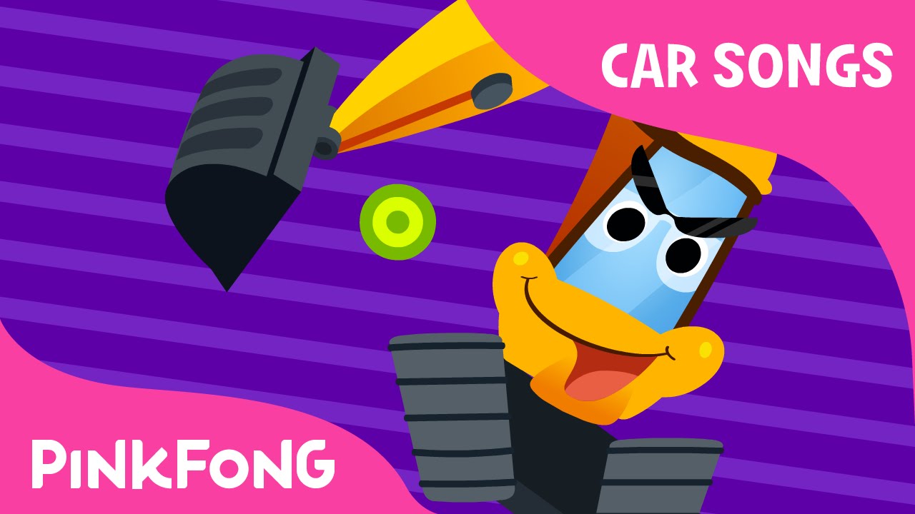 I Am Excavator | Car Songs | PINKFONG Songs for Children 