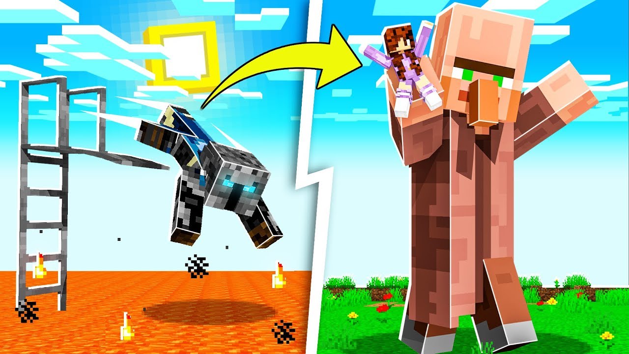 Minecraft: IMPOSSIBLE WOULD YOU RATHER QUESTIONS! Mini-Game 