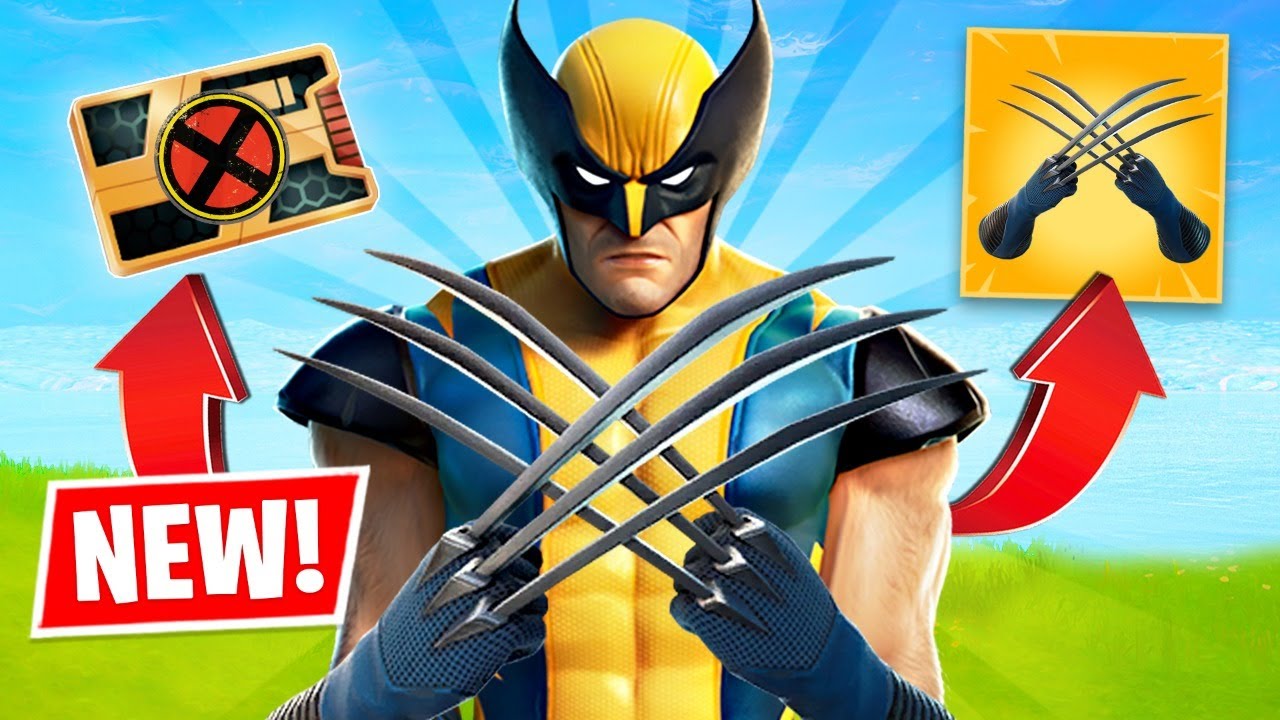 New WOLVERINE BOSS UPDATE in FORTNITE! (Season 4) 