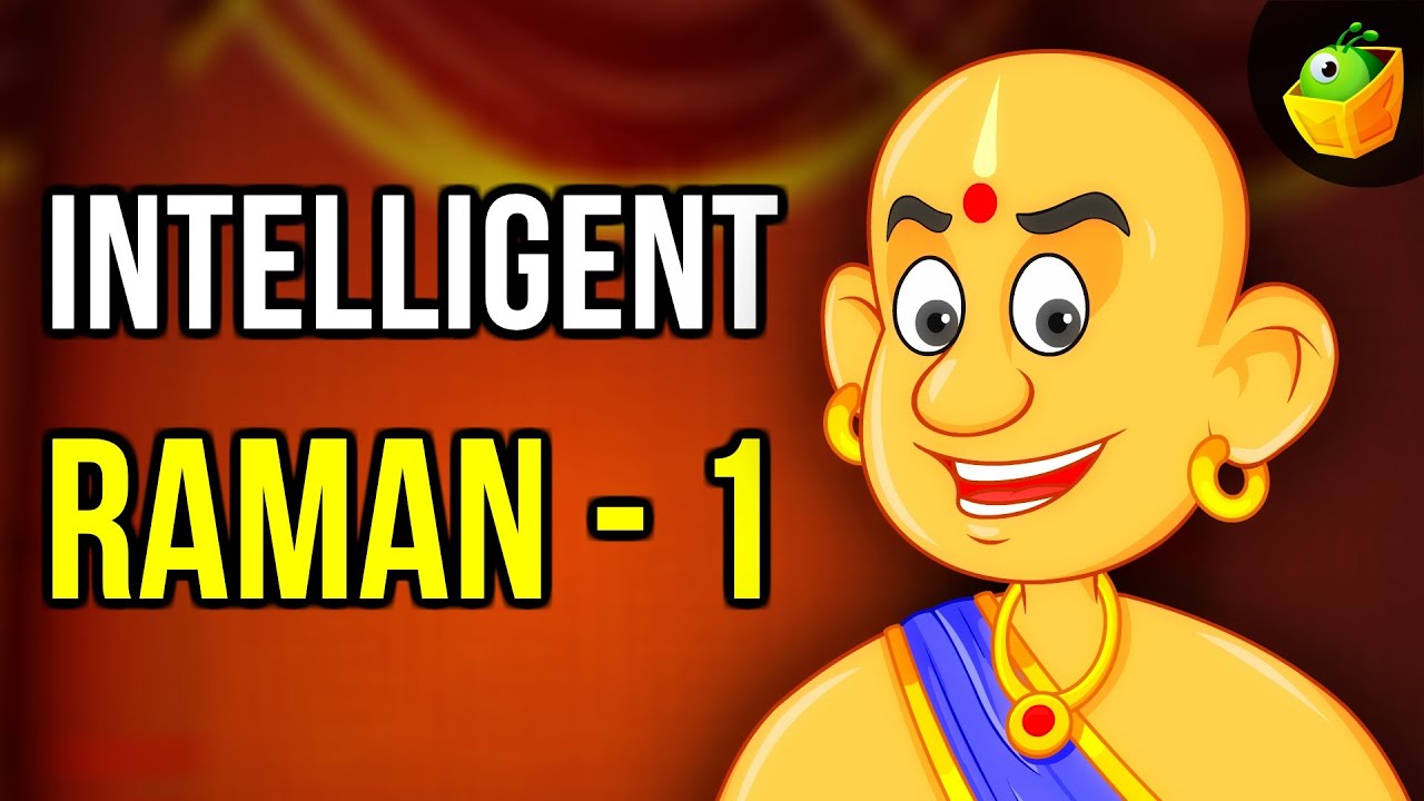 Intelligent Raman -1 | English Suspense Story | Tenali Raman Intelligent Stories | Latest Story 
