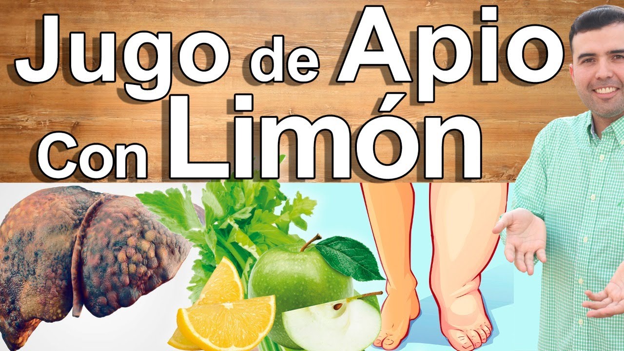 Limon Con Apio - Para Qué Sirve el Jugo de Apio Con Limón y Porqué Querras Tomarlo Todos Los Dias 