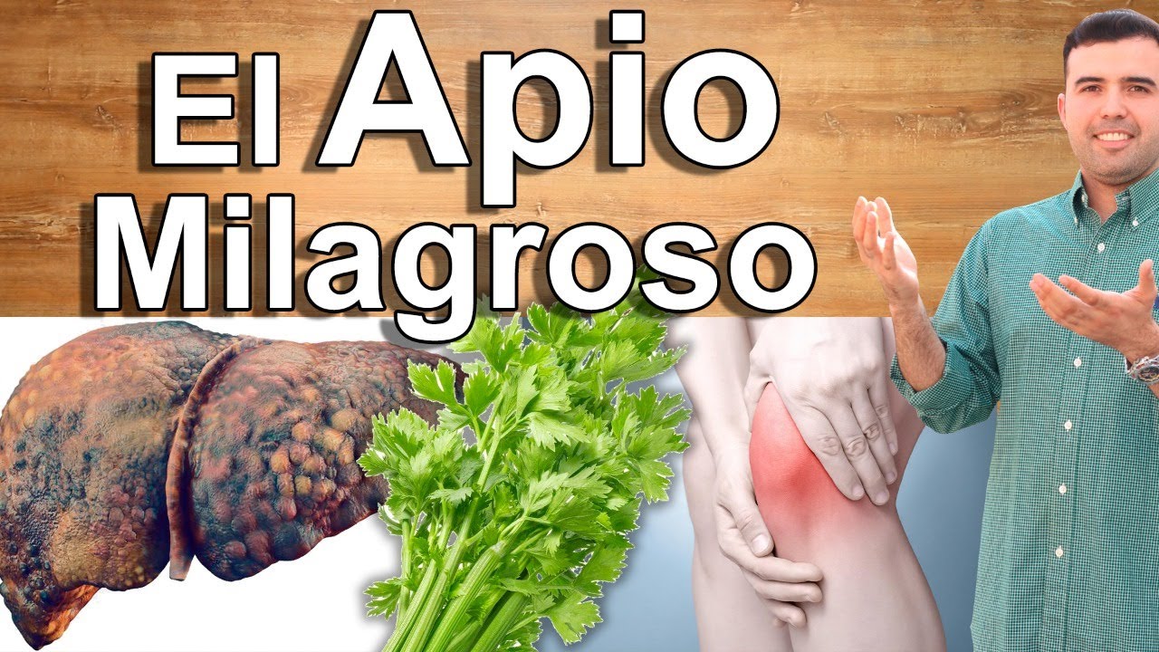 Apio Para El Higado y Dolor de Huesos - EN VIVO - Para Qué Sirve el Apio 