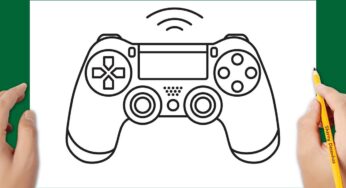 Como desenhar um gamepad