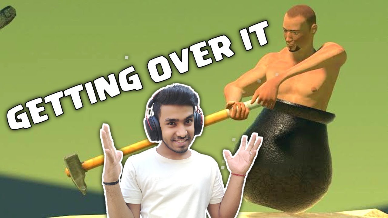 CAN I COMPLETE THIS GAME ?? | GETTING OVER IT LIVE 