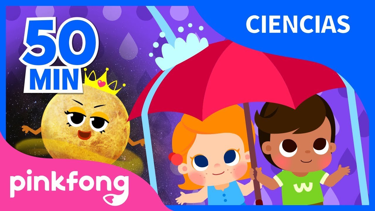 Las Mejores Canciones de Ciencias | Ciencias | +Recopilación | Pinkfong Canciones Infantiles 