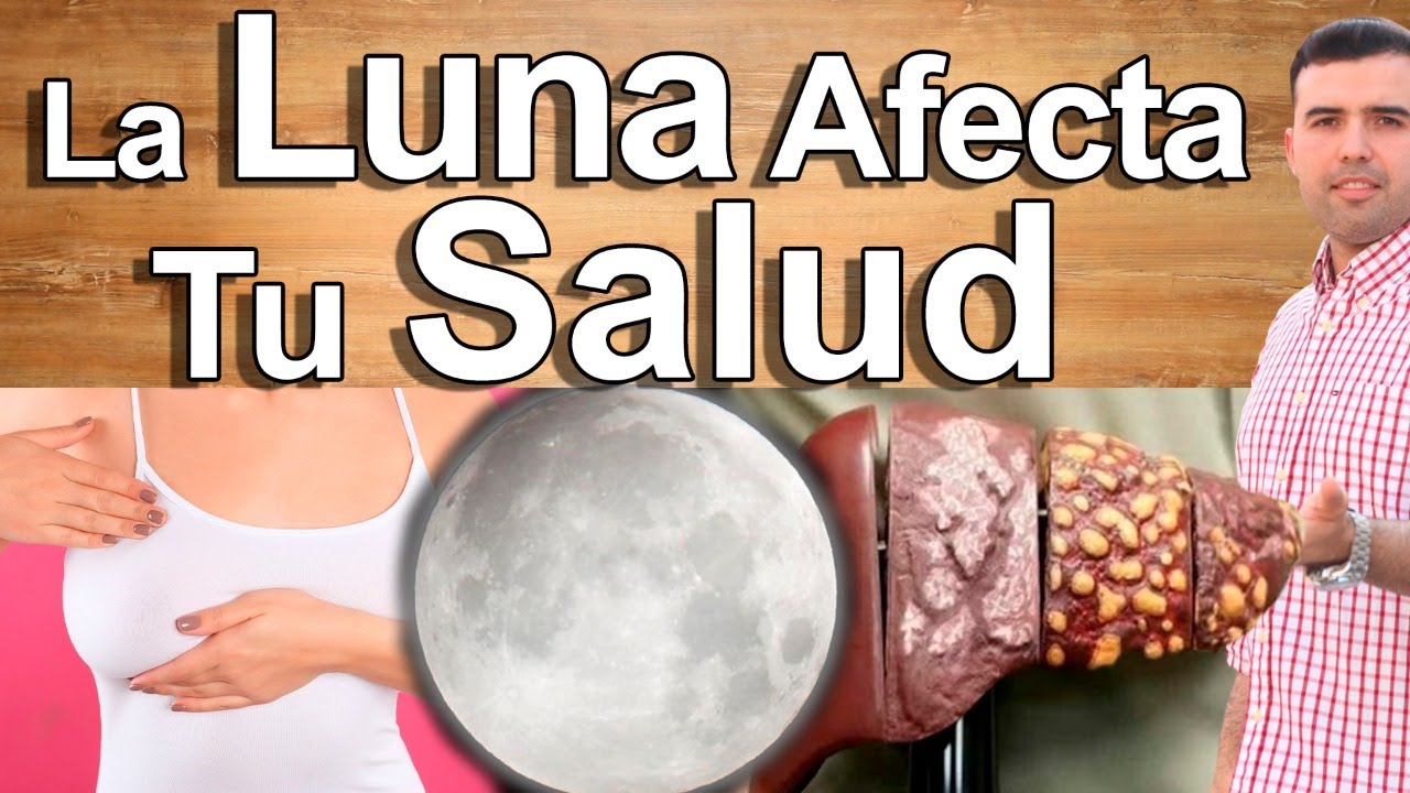 Como La Luna Afecta Tu Salud - EN VIVO - Beneficios y Efectos de La Luna Sobre Tu Salud 