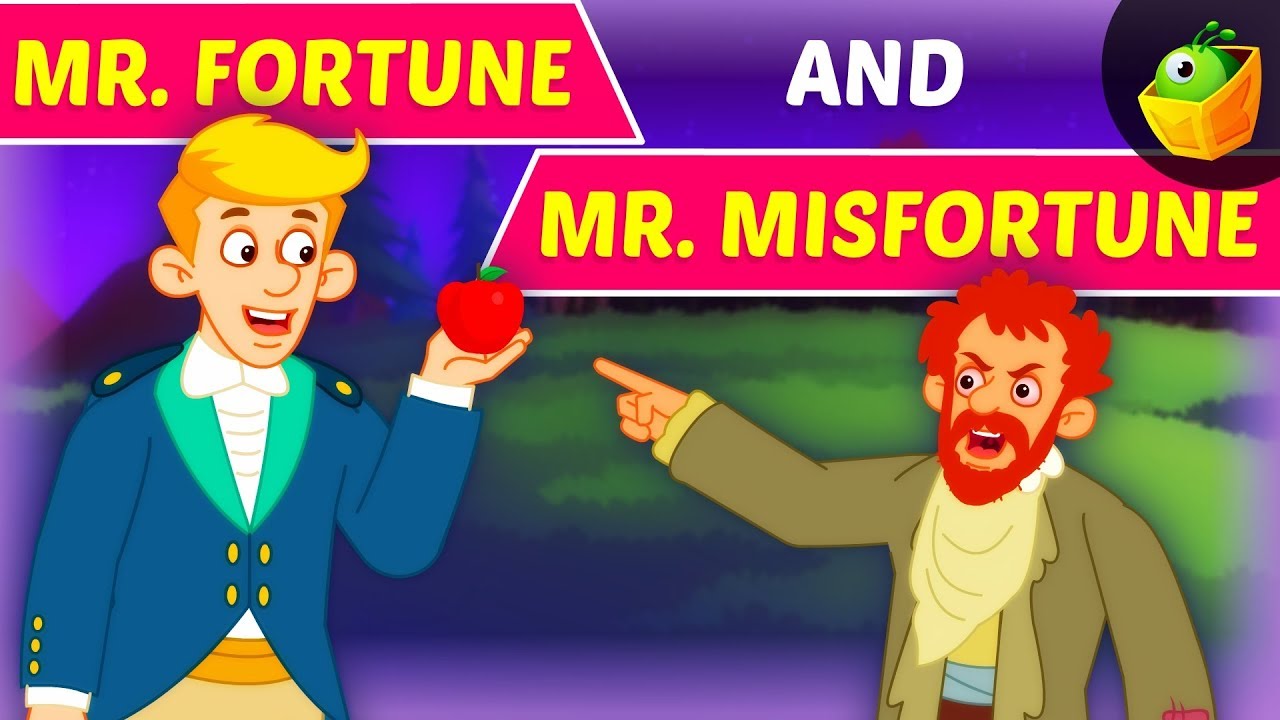 Mr. Fortune and Mr.Misfortune | World Folktales In English | MagicBox English Stories 