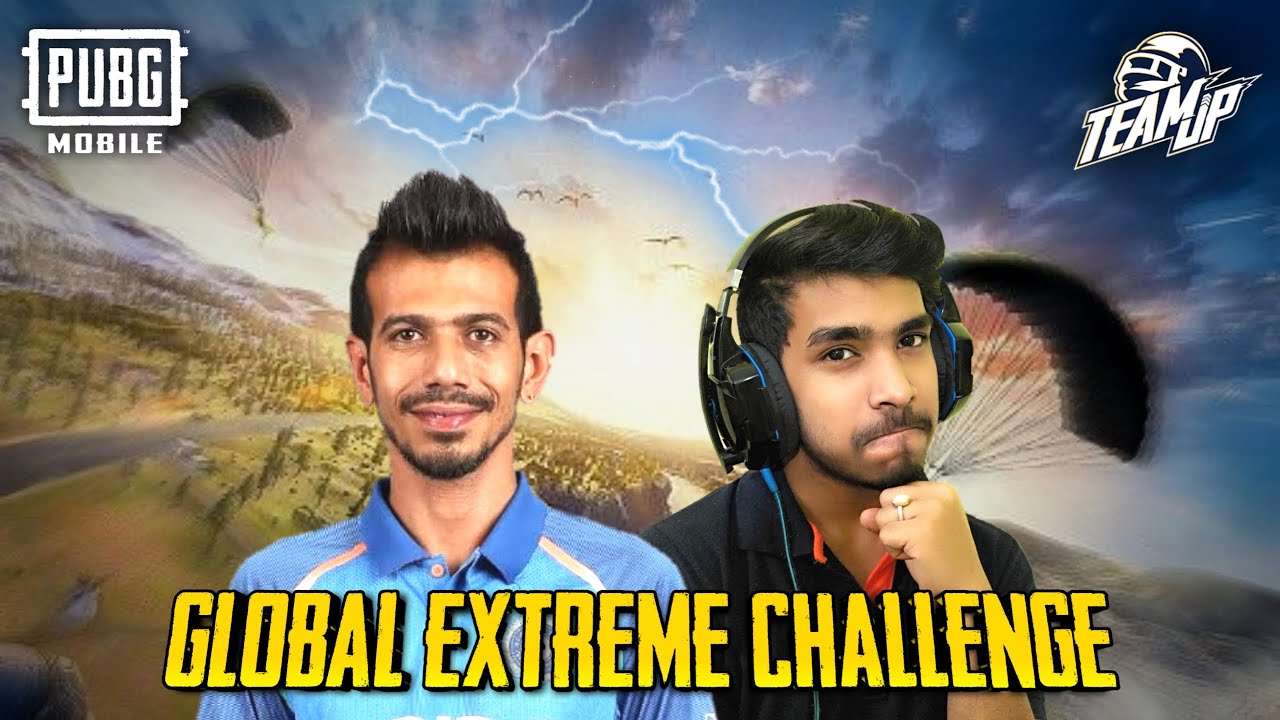 PUBG MOBILE - Yuzi's Extreme Challenge With Ujjwal Gamer 