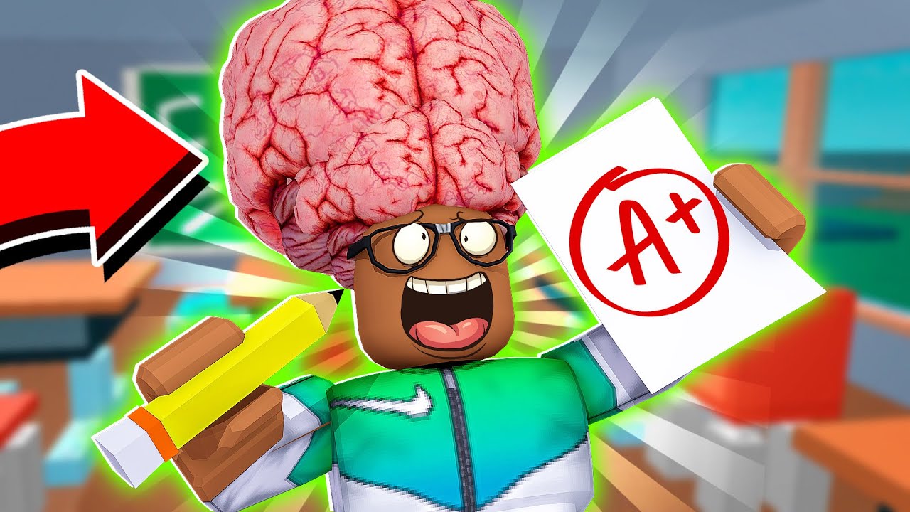 I became the SMARTEST PERSON in the WORLD.. (Roblox) 