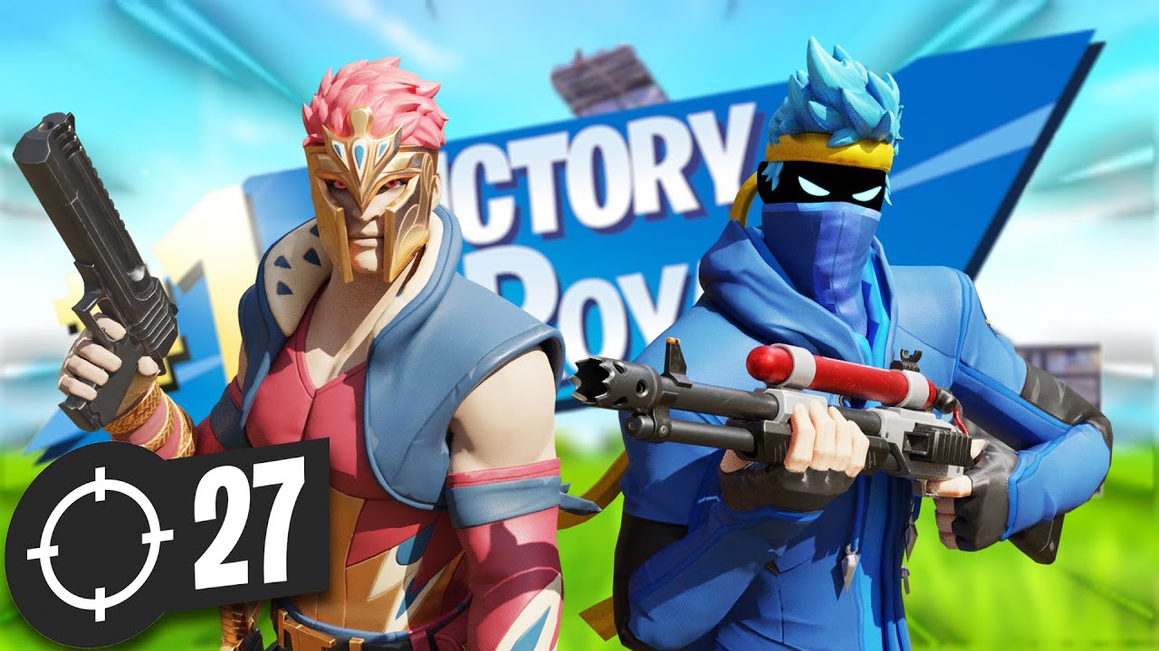 DESTROYING WITH REVERSE2K! - FORTNITE 