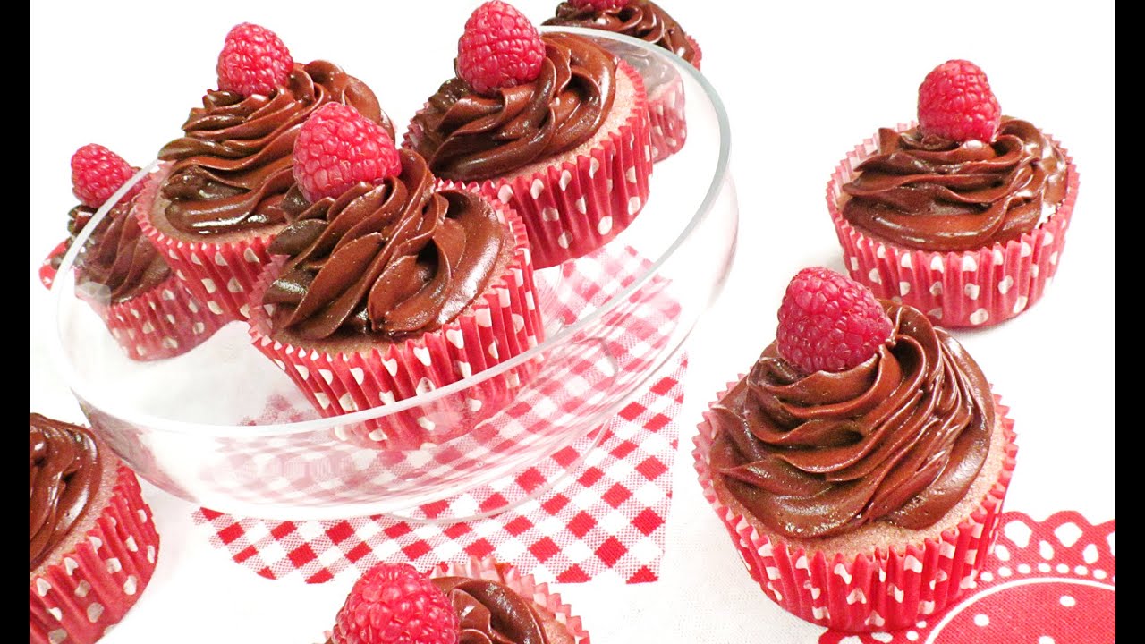 Cupcakes de Frutos Rojos | Recetas de Cupcakes 