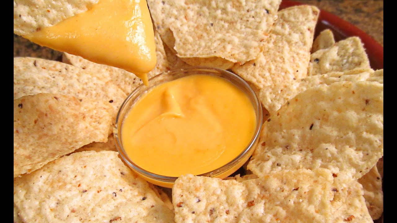 Salsa de Queso para Nachos | Recetas de Salsas para Dipear 