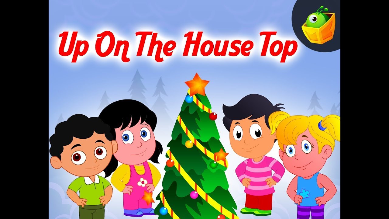 Up On The House Top | Christmas Animation Songs | MagicBox Animation 