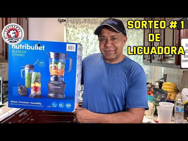 Batidos súper saludables/ Sorteo #1 