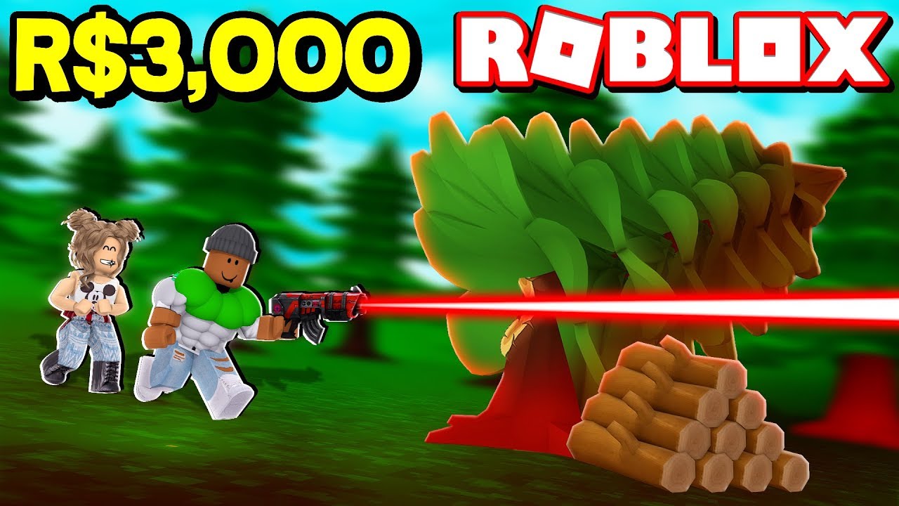 BUYING THE BEST TOOL IN THE GAME!! | Roblox Wood Chopping Simulator 