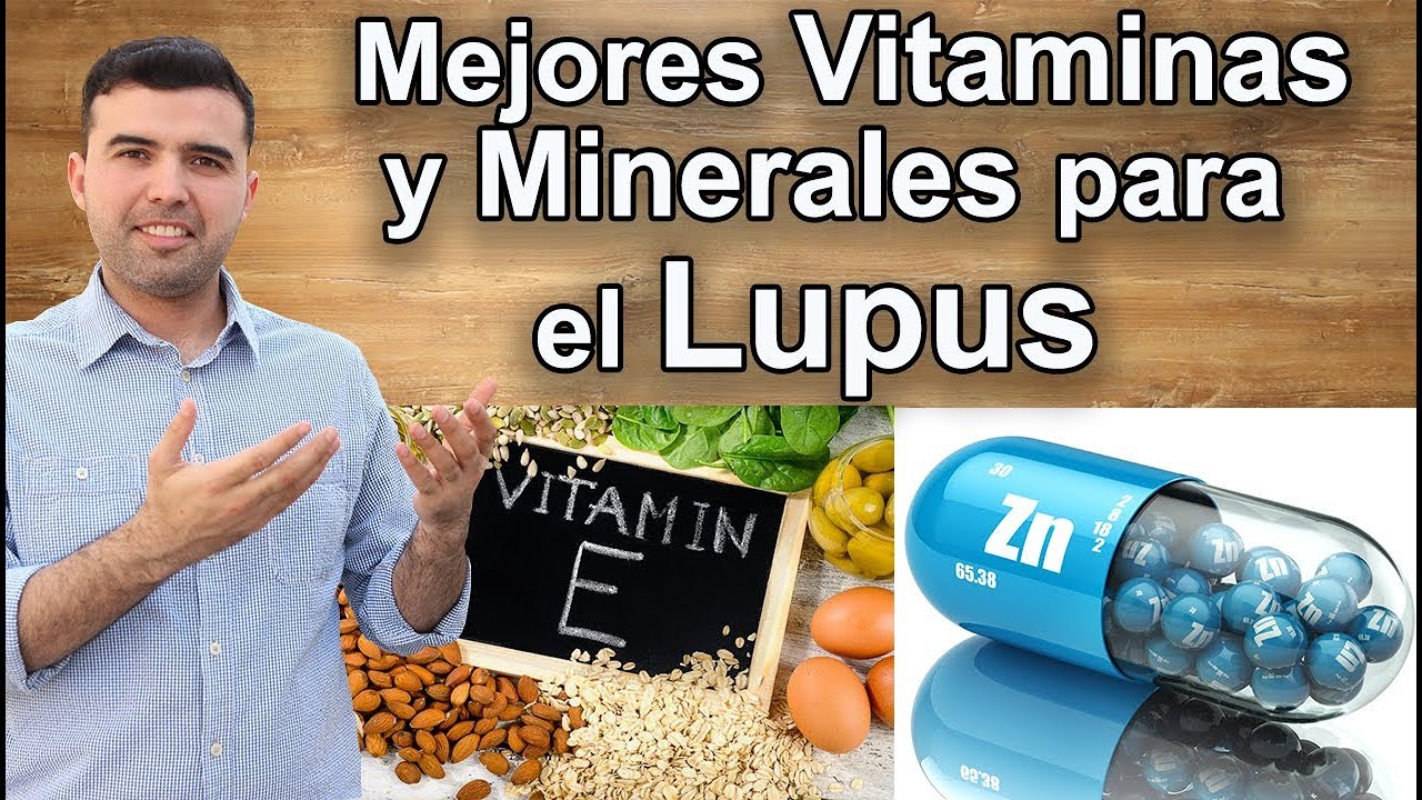 Mejores Vitaminas y Minerales Para el Lupus - Como Curé a Mi Madre de Lupus 