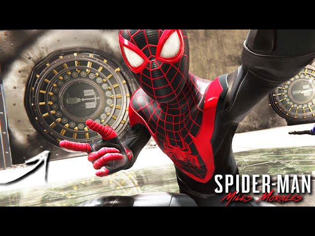 INVADI UM COFRE com o HOMEM ARANHA!!! - Spider-Man Miles Morales 