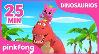 Tiranosaurio Rex y muchas más | Dinosaurios | +Recopilación | Pinkfong Canciones Infantiles