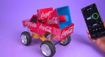 Making an Amazing Phone Amplifier for Truck with soda cans