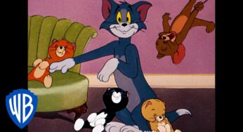 Tom & Jerry | The Comfort of Home ? | Classic Cartoon Compilation | WB Kids