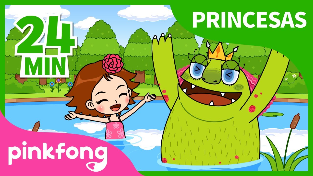 ¡Bienvenidos al Mundo de Princesas! | +Recopilación | Pinkfong Canciones y Cuentos Infantiles 