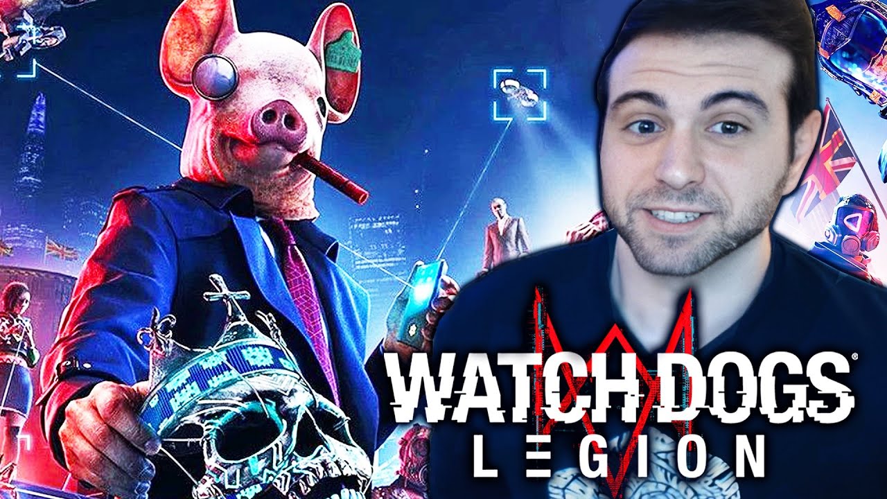 WATCH DOGS LEGION (Gameplay exclusivo) 