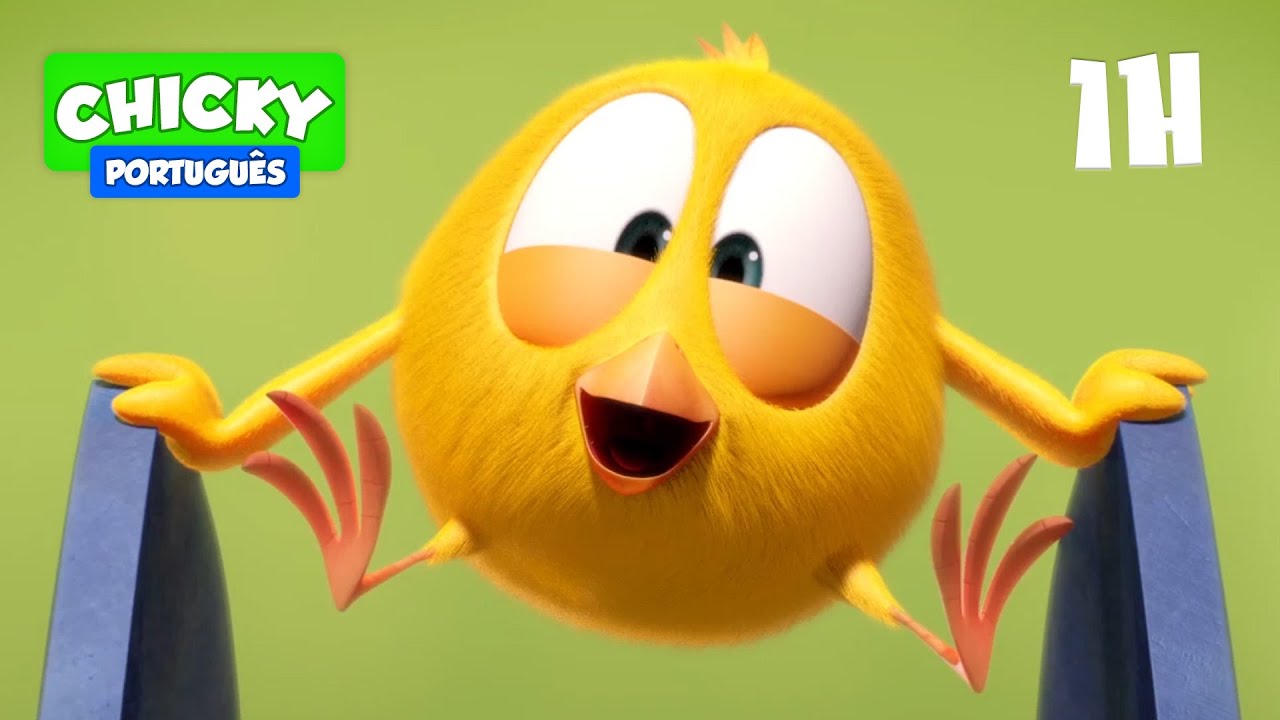 Onde está Chicky? | OS MELHORES MOMENTOS DO CHICKY | Desenhos Animados Infantil 