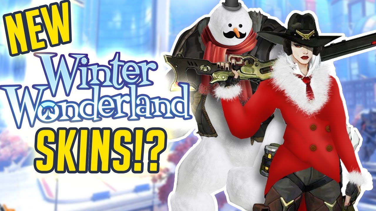 10 NEW Winter Wonderland Skins We Want in Overwatch 