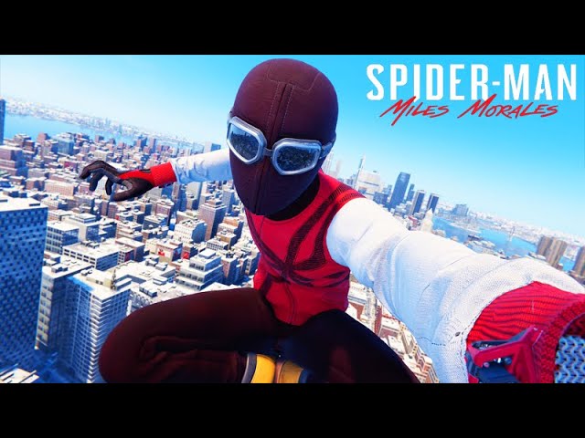 O HOMEM ARANHA mais FAKE!!! (O TRAJE mais BIZARRO) - Spider-Man Miles Morales 