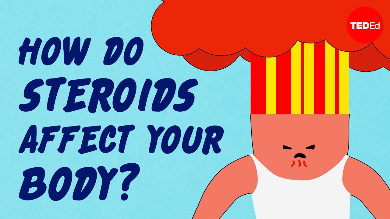 How do steroids affect your muscles— and the rest of your body? - Anees Bahji 