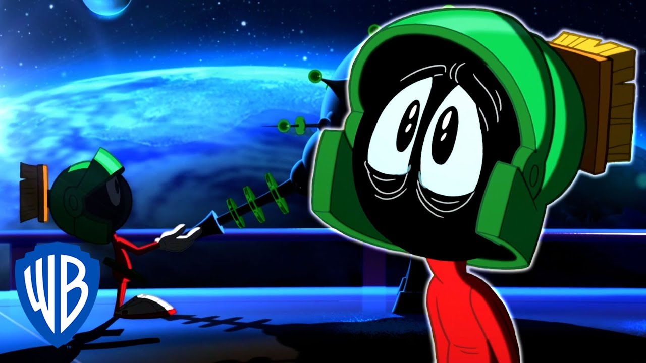 Merrie Melodies: 'Laser Beam' ft. Marvin the Martian | Looney Tunes SING-ALONG | WB Kids 