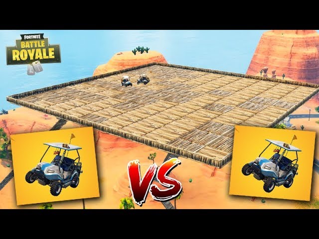 FORTNITE - PISTA GIGANTE de CARRINHOS!!! (FORTNITE Playground) 