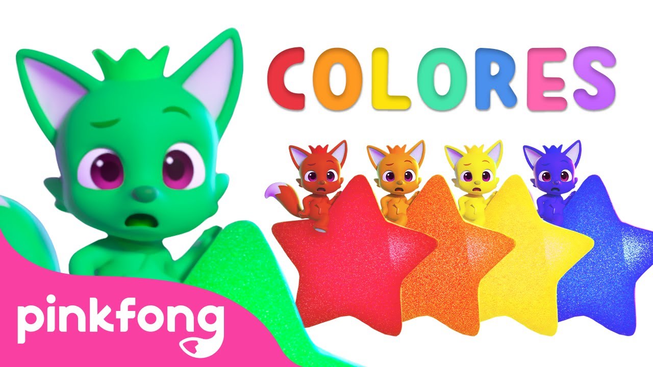 Aprende Colores con Pinkfong | Colores | Pinkfong Videos Educativos |@Hogi! Pinkfong - Learn & Play 