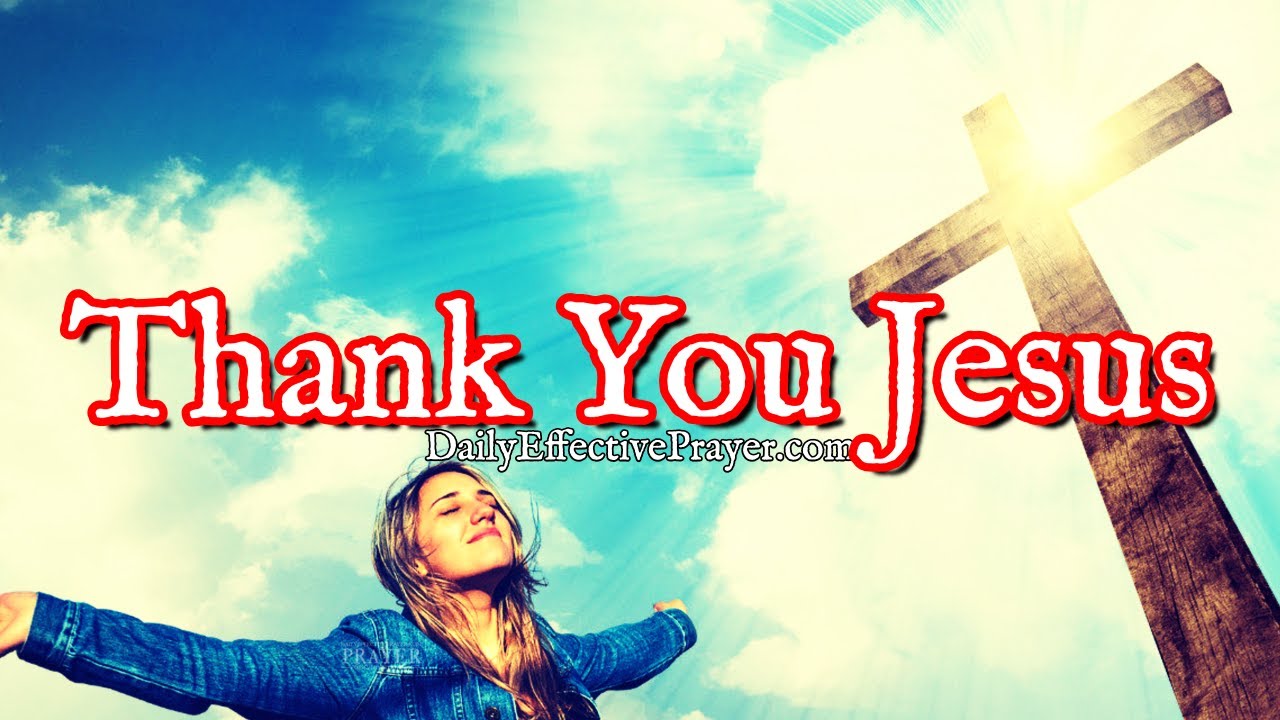 Prayer To Thank God For The Price Jesus Paid For You | Thanksgiving Prayer For Jesus 