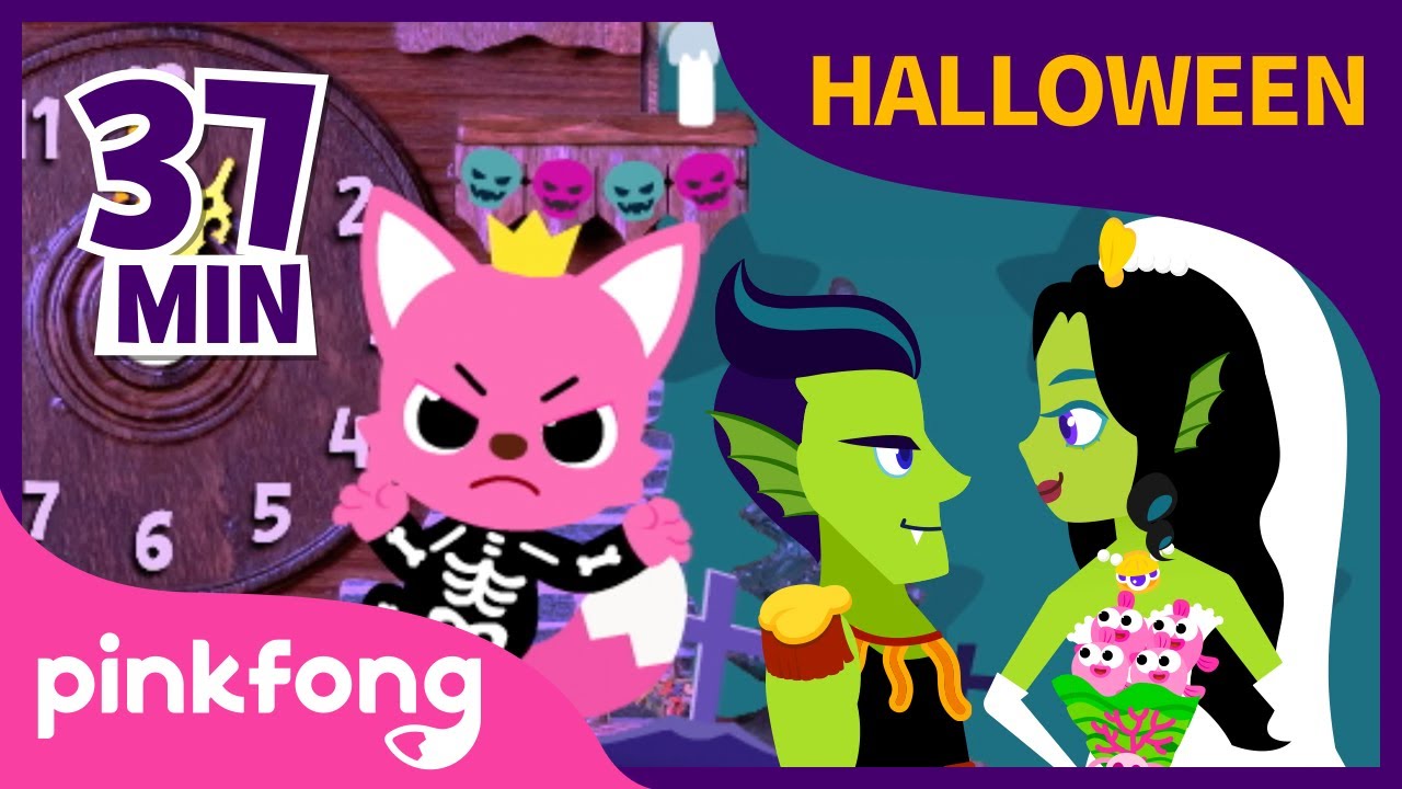 ¡Feliz Halloween con Pinkfong! ? | Música Infantil | +Recopilación | Pinkfong Canciones Infantiles 