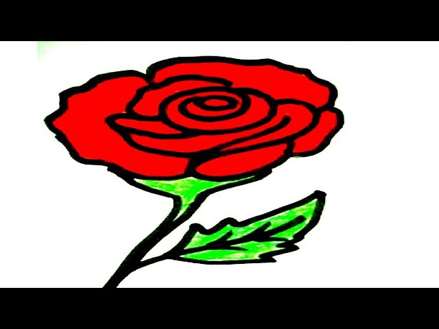 how to draw rose flower drawing painting bird drawing tiger easy drawing colour lotus drawing school 