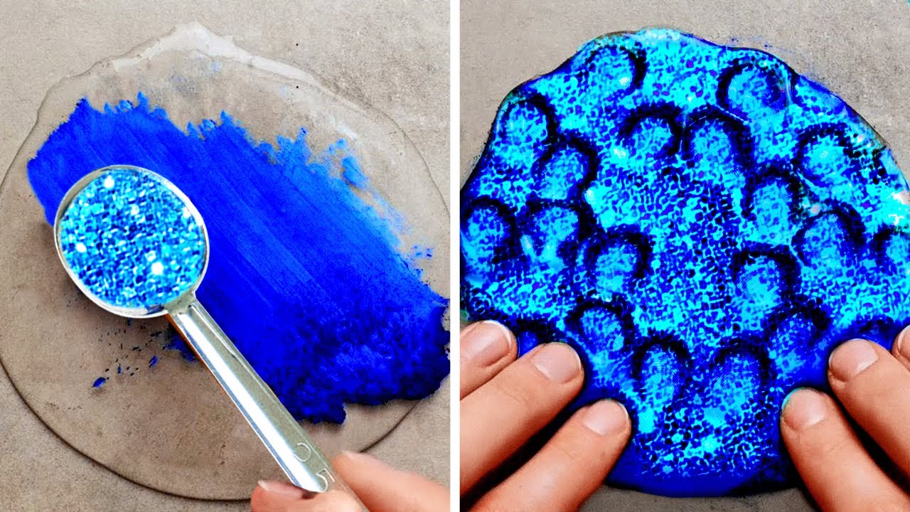 25 Slime-making tutorials for a boring day 