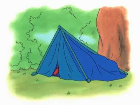 Caillou Season 1 Episode 34 I Caillou Goes Camping 