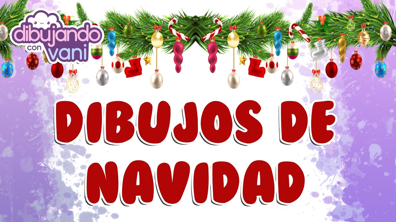 DIBUJOS FACILES KAWAII PARA NAVIDAD 