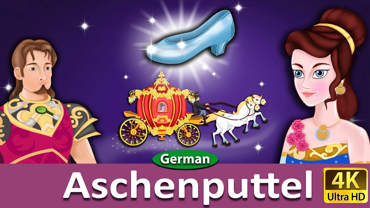 Aschenputtel | Gute Nacht Geschichte | Märchen | Geschichte | Deutsche Märchen 