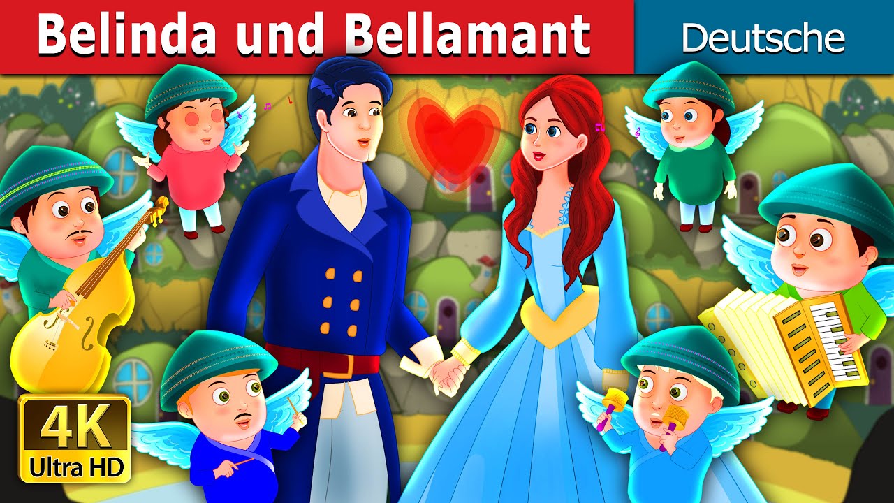 Belinda und Bellamant | Belinda and Bellamant Story | Deutsche Märchen 