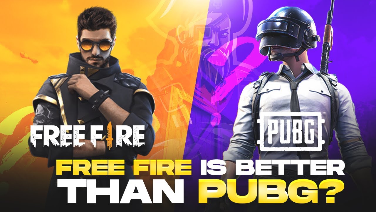 PUBG is better than Free Fire? Prank - Garena Free Fire 