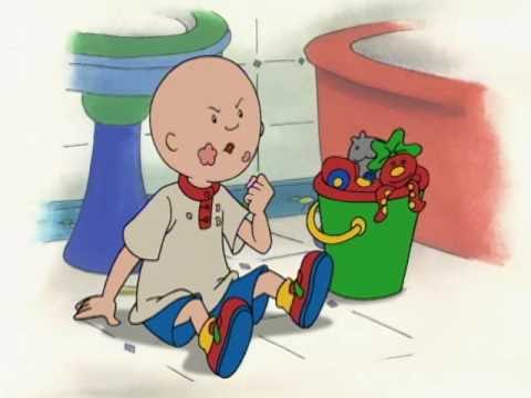 Caillou Season 1 Episode 8 | Caillou Joins the Circus 