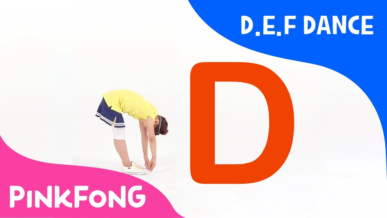 D.E.F Dance | ABC Dance | Pinkfong Songs for Children 